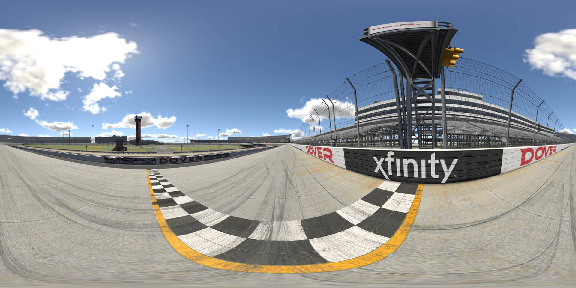 Dover Motor Speedway - iRTrackwalk.com