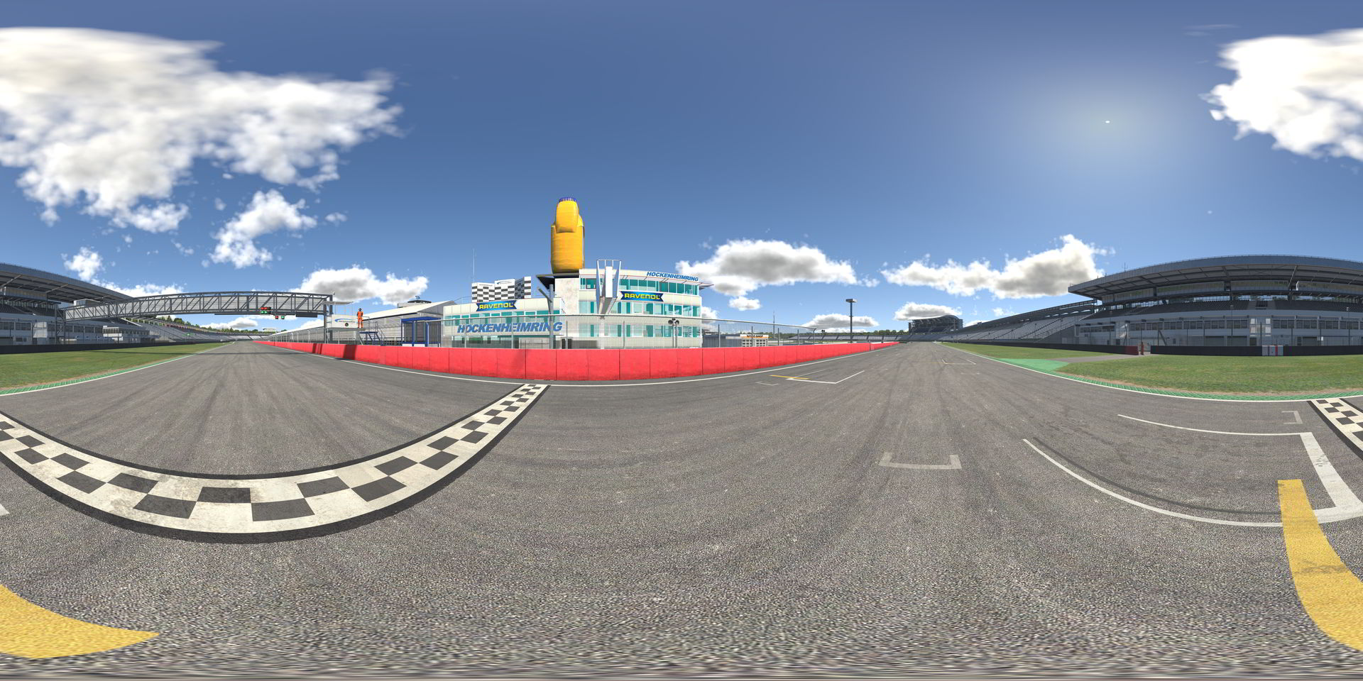 Hockenheimring BadenWürttemberg Grand Prix